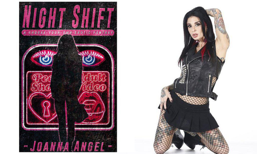 Joanna Angel's 'Night Shift' Makes Cosmo Best Erotic Novels List