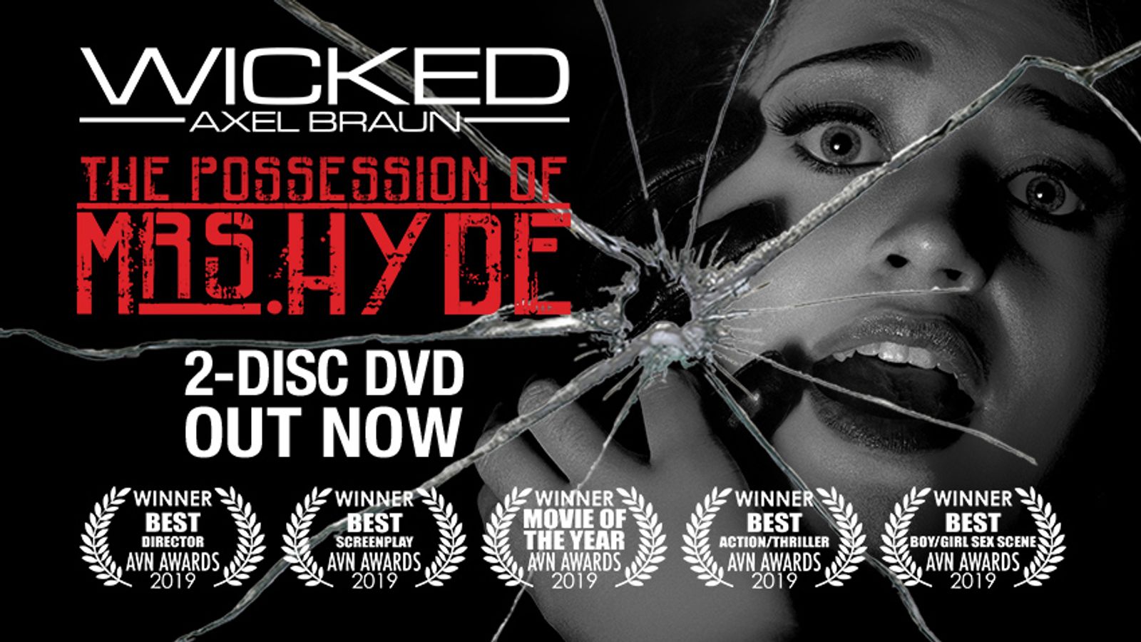 AVN Movie of the Year 'Possession of Mrs. Hyde' Comes to DVD