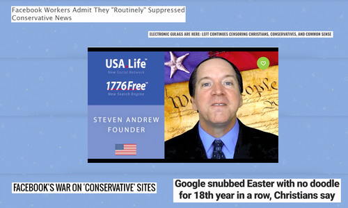 Hey, Kids! There's a New CONSERVATIVE Facebook in Town!
