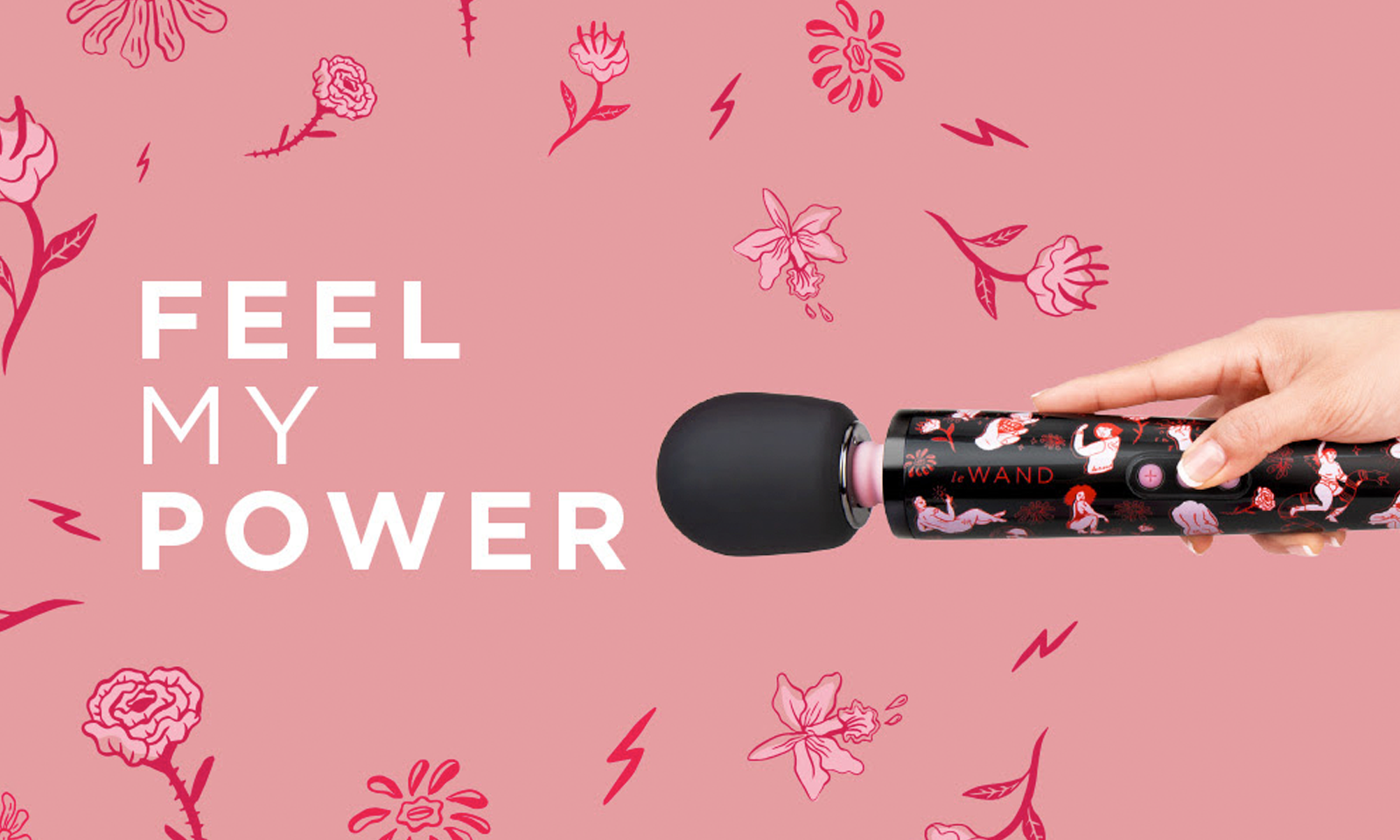 Le Wand Launches Feel My Power Campaign, Limited-Edition Vibe