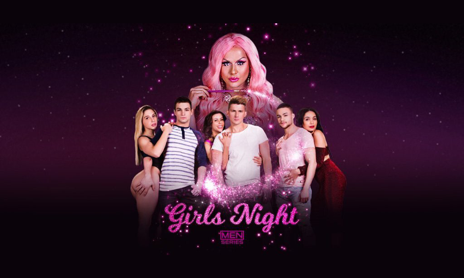 Men.com Recruits Reality TV Star Farrah Moan for 'Girls Night'