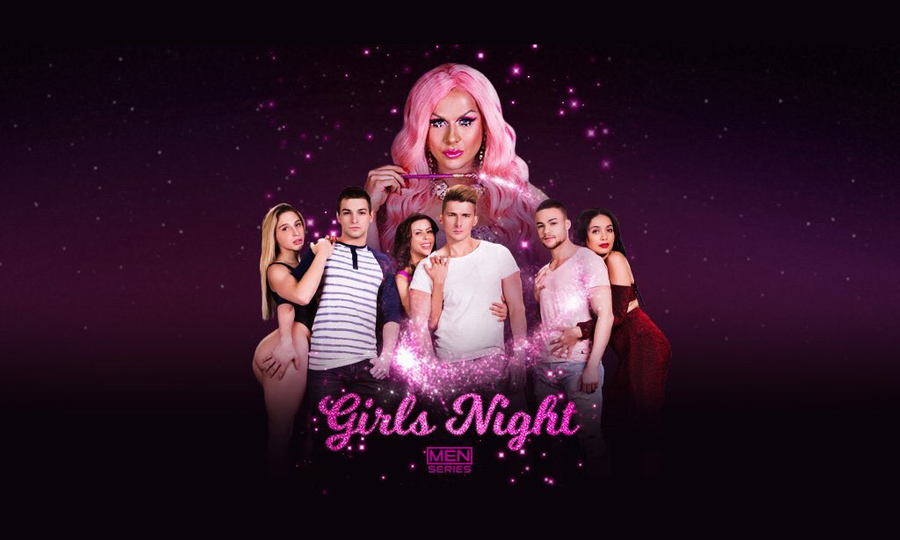 Men.com Recruits Reality TV Star Farrah Moan for 'Girls Night'