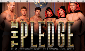 FalconStudios.com’s 'The Pledge' Debuts with Fraternity Threeway