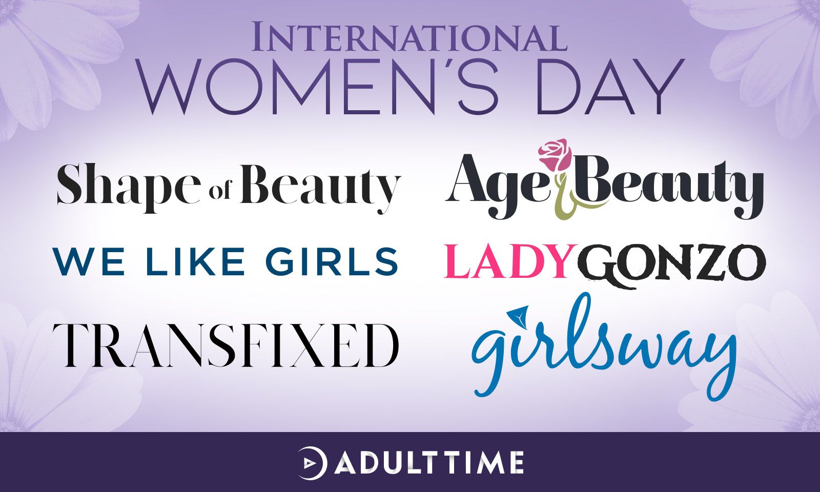 Adult Time Marks Int'l Women's Day With Female-Driven Content