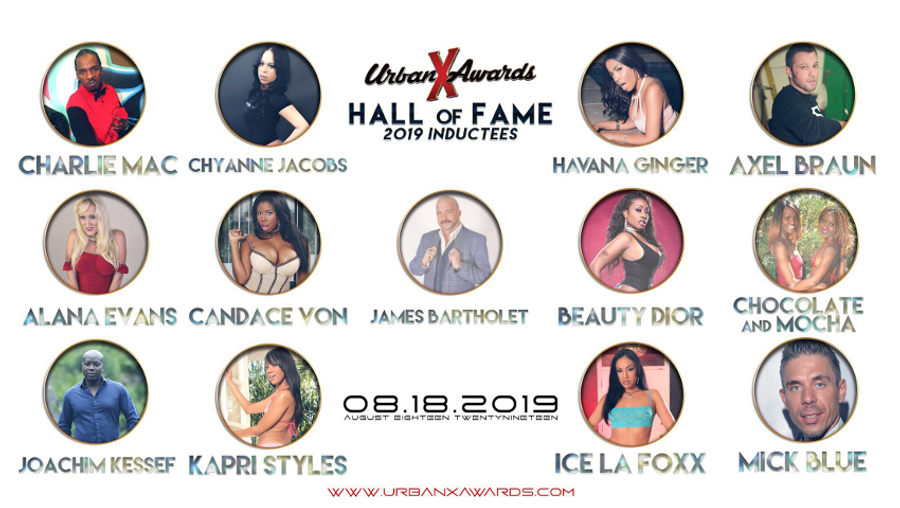 Urban X Announces 2019 Hall of Fame Inductees