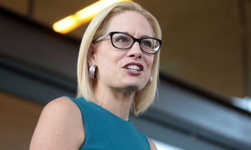 Billboard Targets Lone Democratic Senate Net Neutrality Holdout