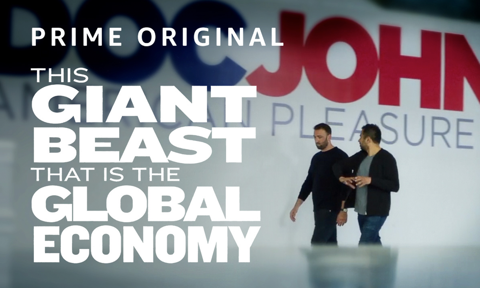 Doc Johnson in Kal Penn’s ‘This Giant Beast … ‘ on Amazon Prime