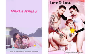TROUBLEfilms Releases New Chelsea Poe, Sinn Sage Titles
