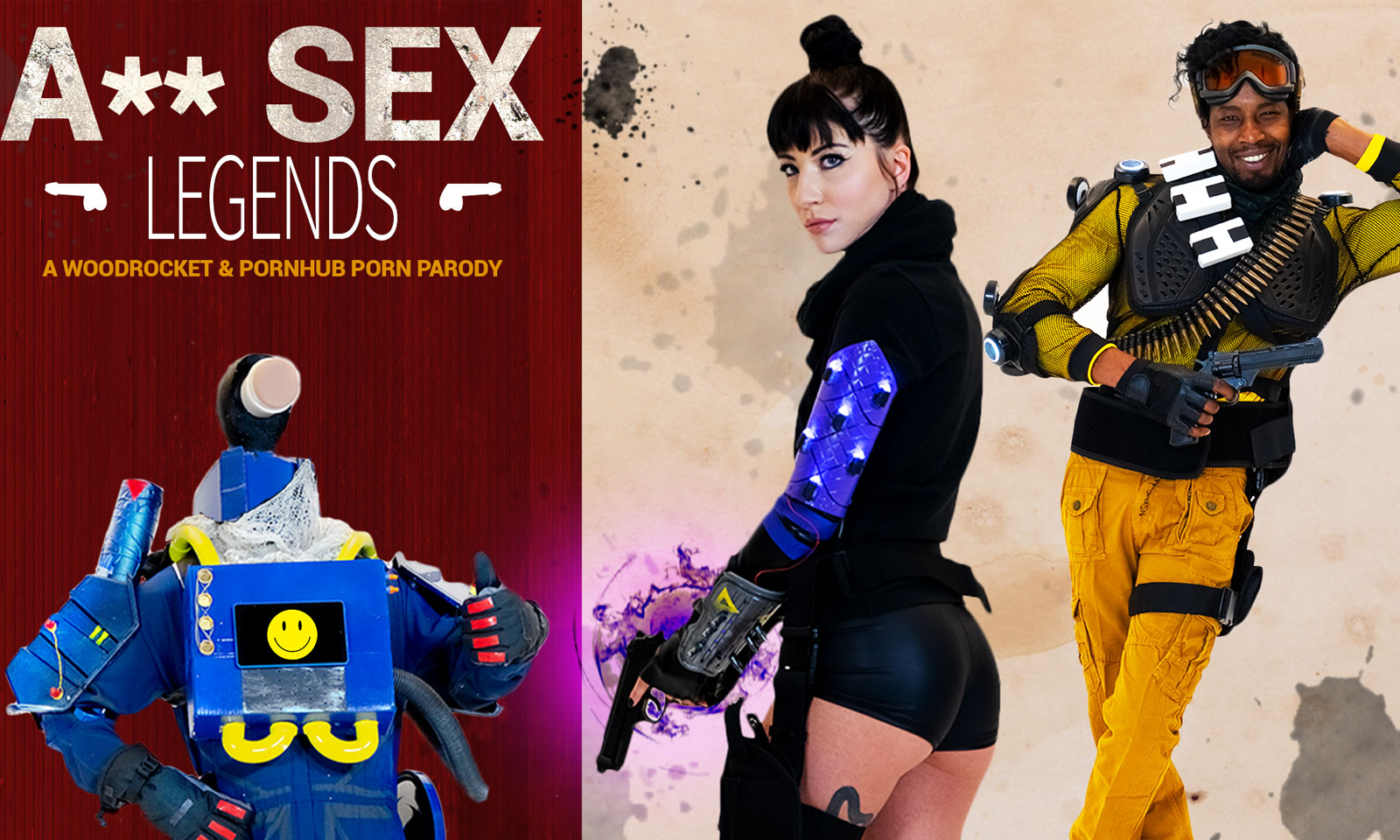 New WoodRocket/Pornhub Parody Puts A in Video Game Apex Legends