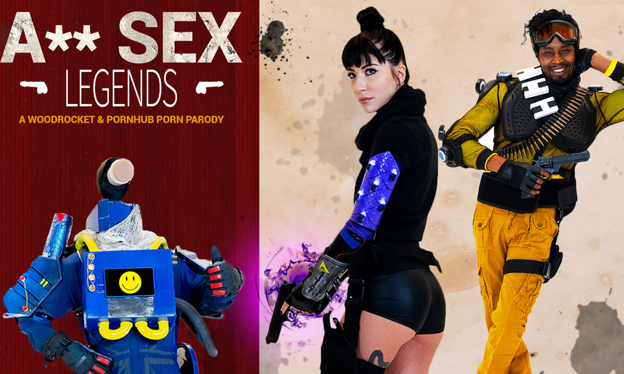 New WoodRocket/Pornhub Parody Puts A in Video Game Apex Legends