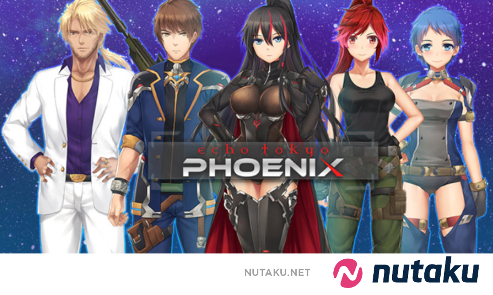 Nutaku.net Launches Echo Tokyo: Phoenix Adventure Game