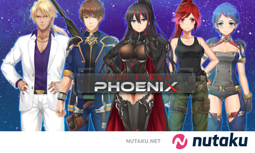 Nutaku.net Launches Echo Tokyo: Phoenix Adventure Game