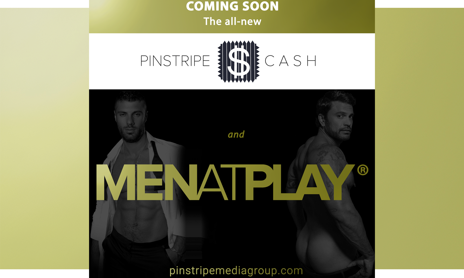 Pinstripe Media Group Acquires MenAtPlay, Pinstripe Cash