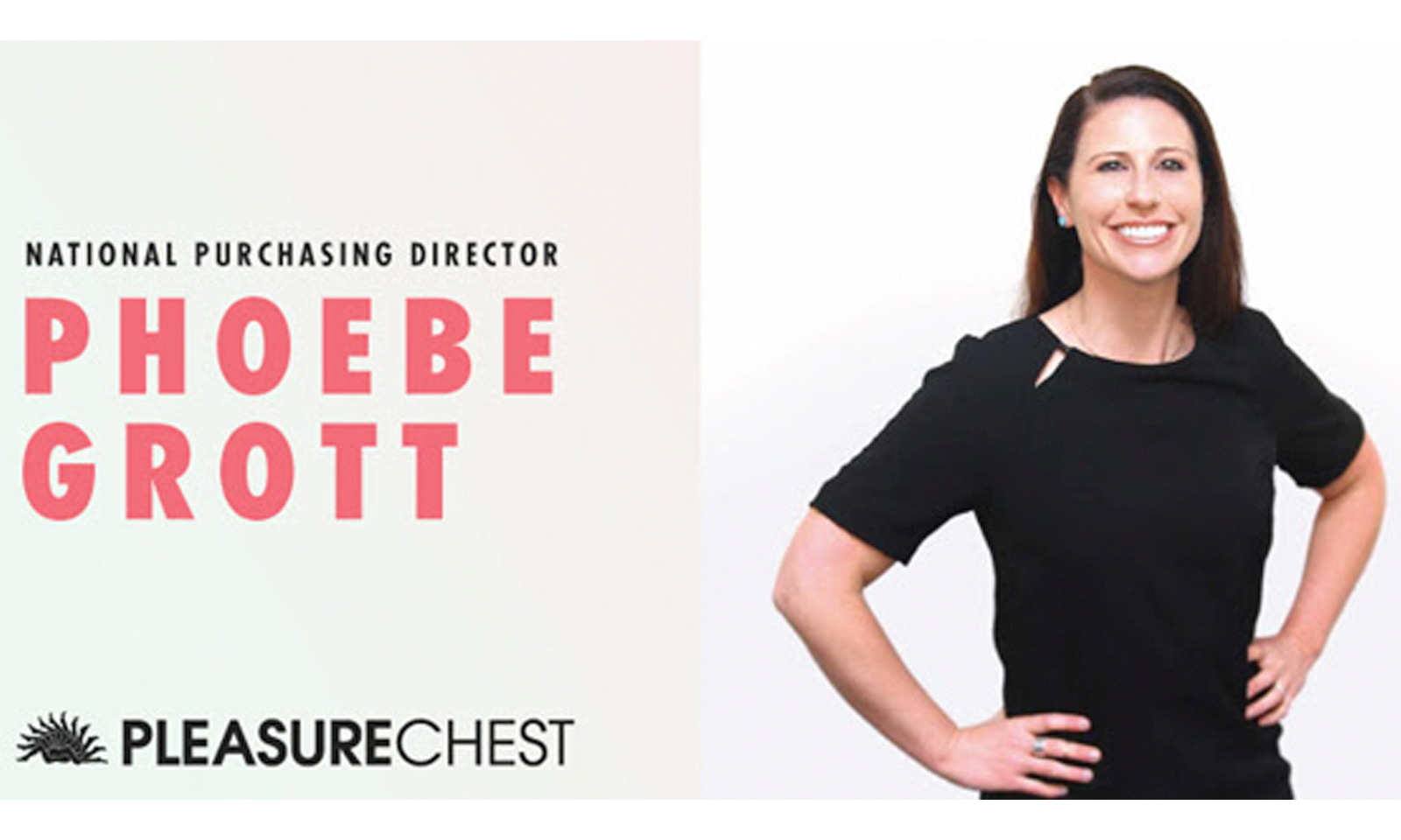 Phoebe Grott Named Nat’l Purchasing Director at Pleasure Chest