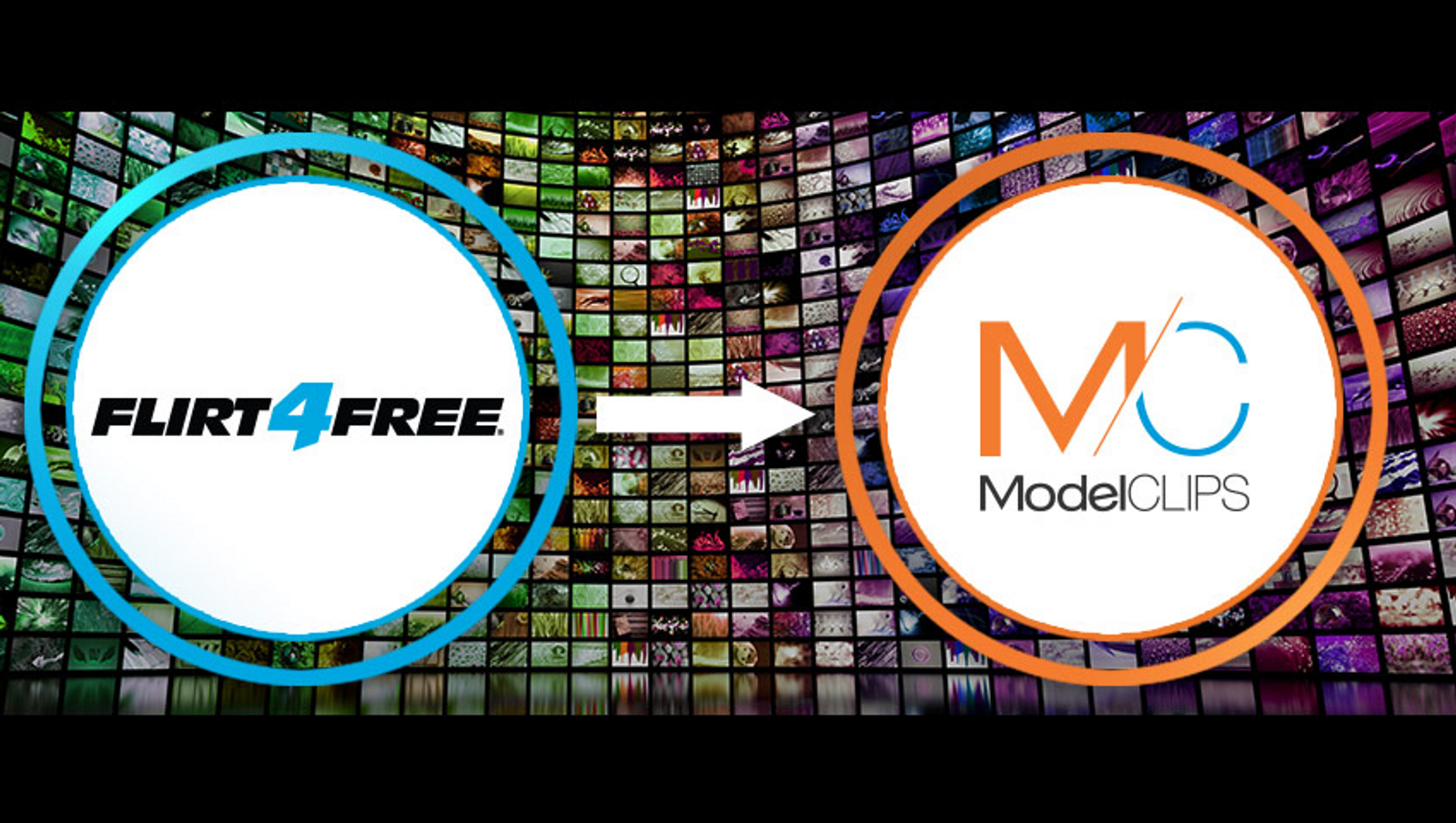 ModelClips to Feature Content From Flirt4Free Cam Stars