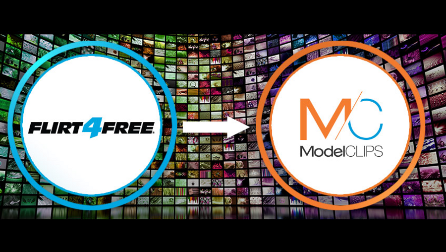 ModelClips to Feature Content From Flirt4Free Cam Stars