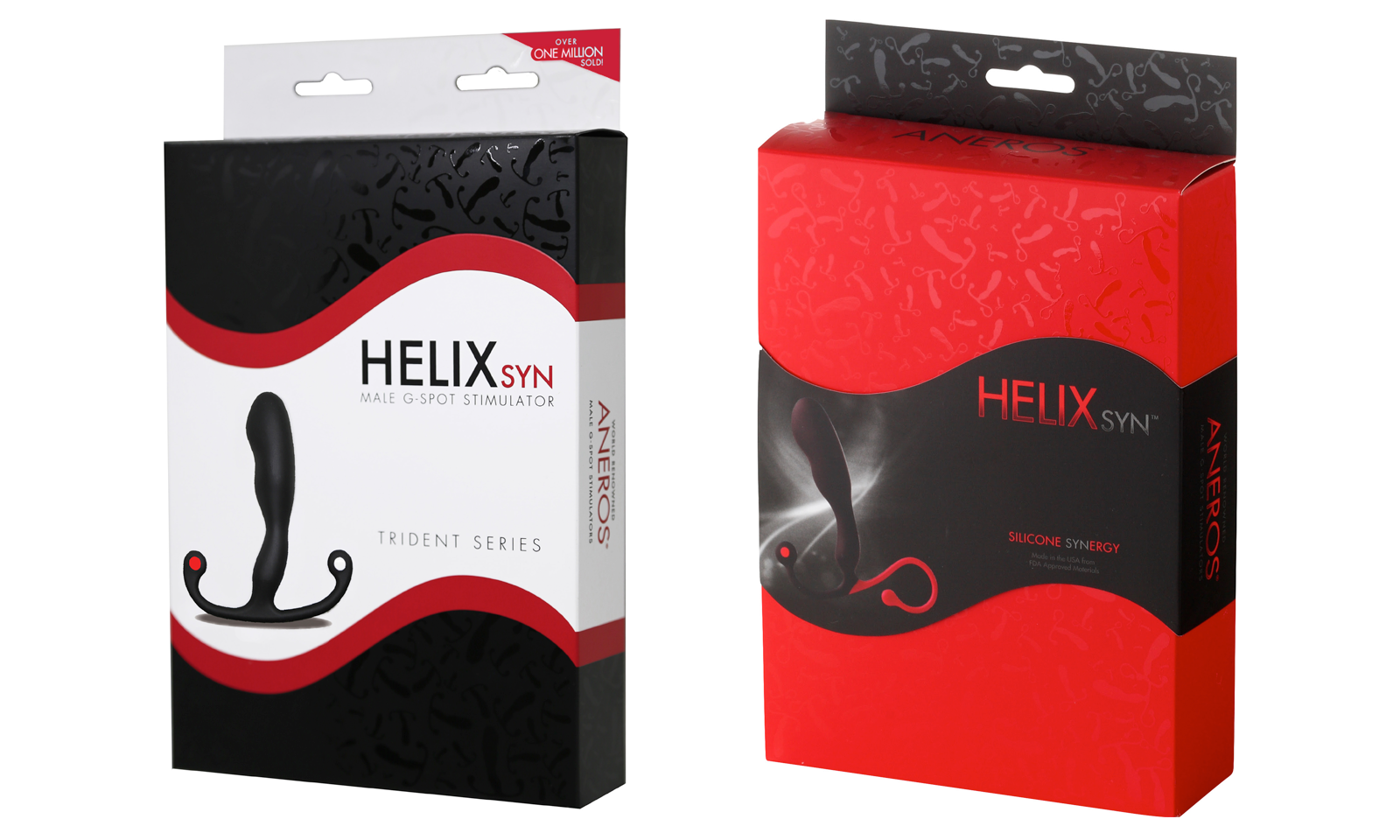 Helix Syn Trident Replacing Best Selling Helix Syn from Aneros