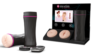 Mystim Debuts Revolutionary E-Stim Masturbator Opus E