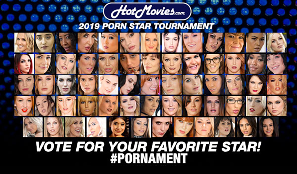 HotMovies.com Launches Annual Porn Star Bracket Tournament. 