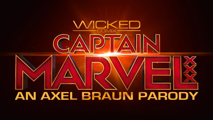 Wicked Comix, Axel Braun Now Casting for 'Captain Marvel XXX'