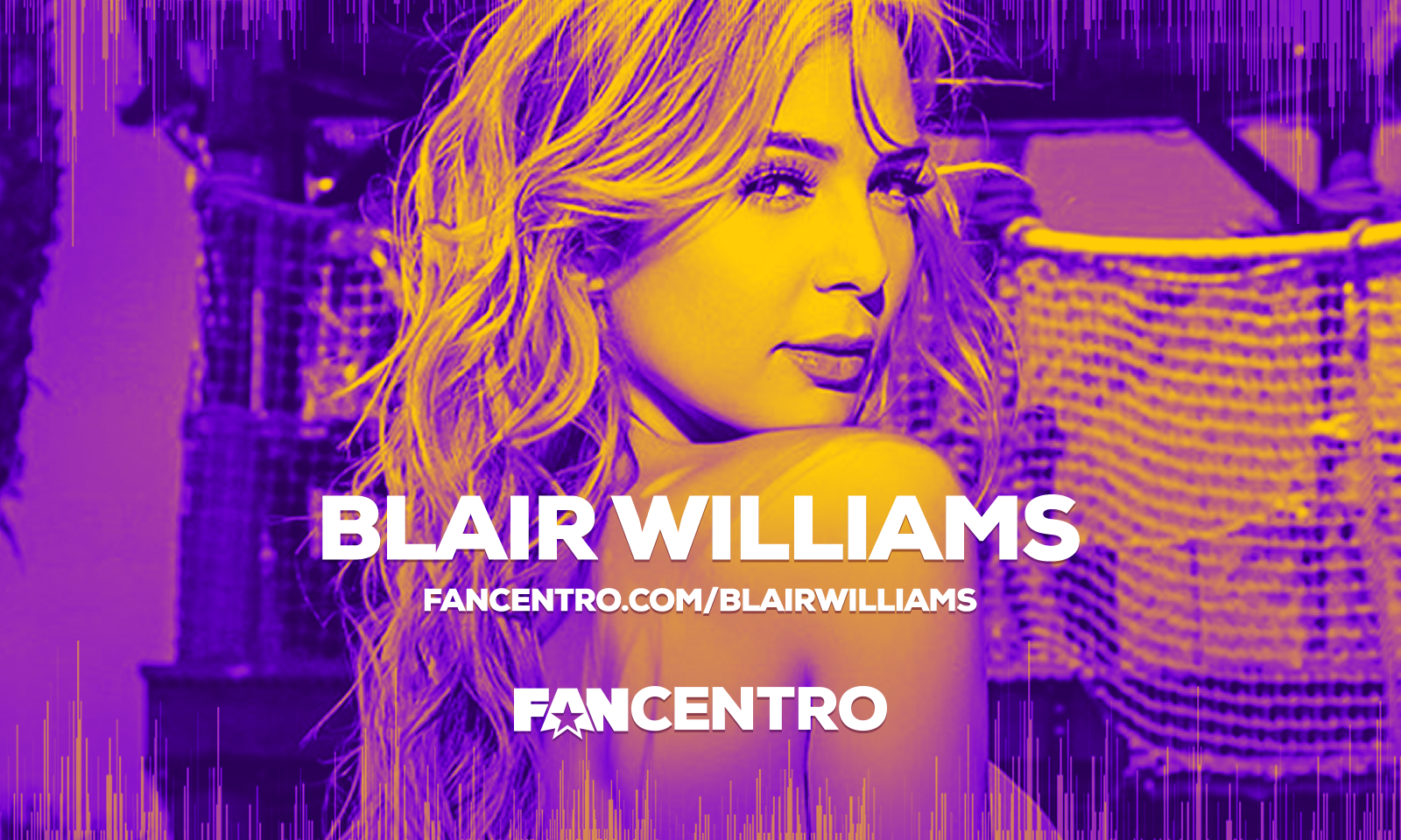 Blair Williams Joins Fancentro Avn