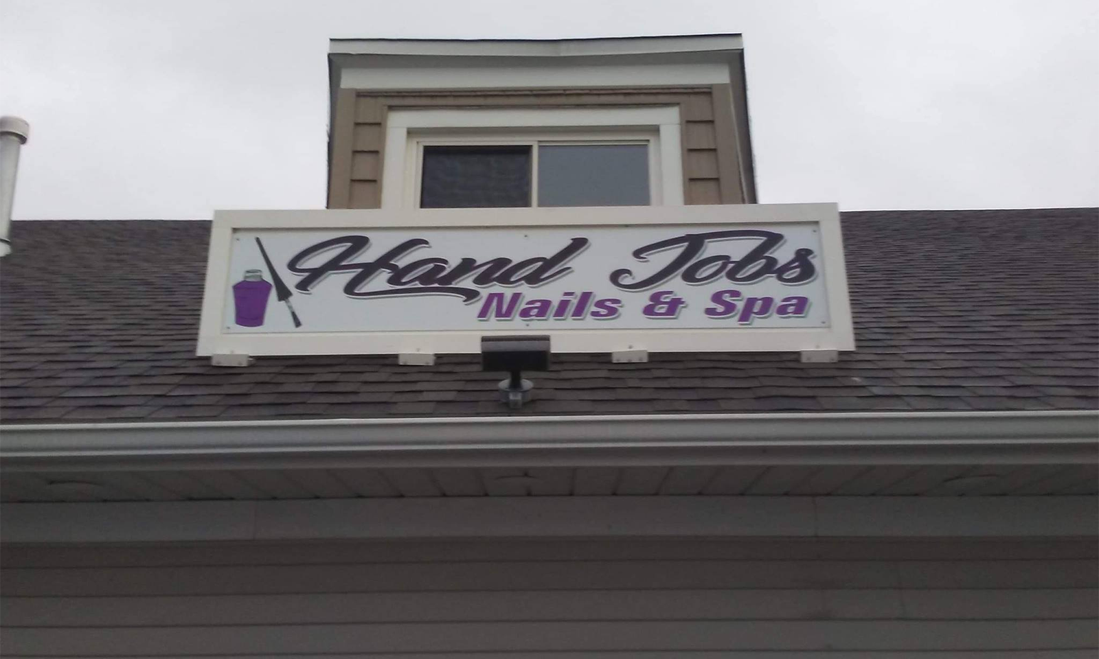 What's in a Name? Nail Spa Sign Strokes Concern