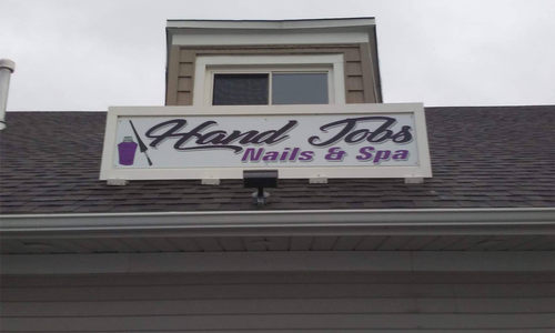 What's in a Name? Nail Spa Sign Strokes Concern