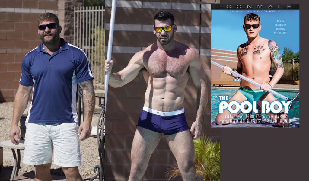Icon Male Tells Tale Of The Pool Boy AVN