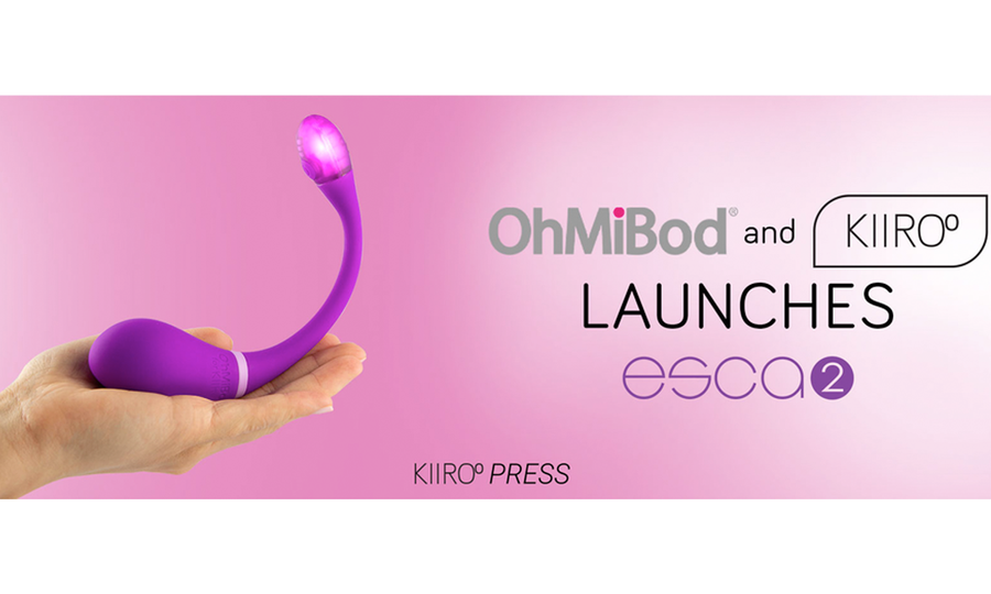 OhMiBod, Kiiroo Debut Esca 2 Interactive Vibe