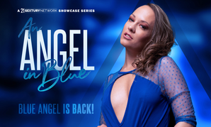 Blue Angel is Back in Adult Time/21sextury's 'An Angel in Blue'