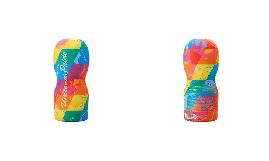 Tenga Announces Limited-Edition Rainbow Pride Cup for 2019