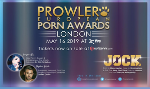 Prowler European Porn Awards To Be Held May 16 in London