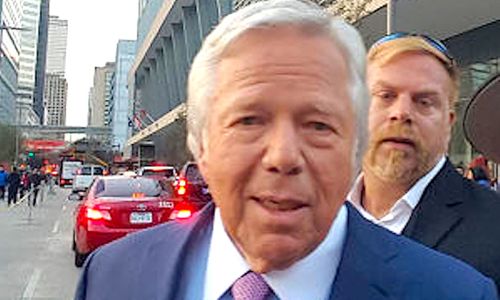 Prosecutors: No ‘Sex Trafficking’ In Robert Kraft Case After All