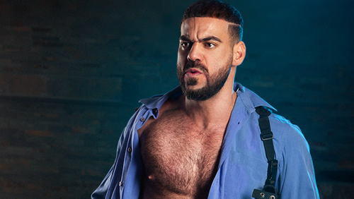 Raging Stallion Inks Exclusive Deal With Ricky Larkin
