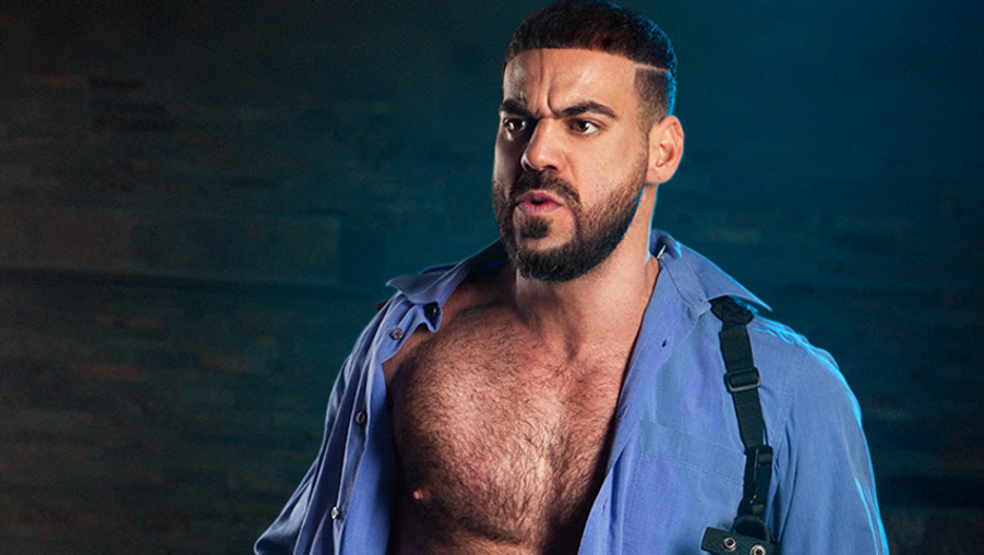 Raging Stallion Inks Exclusive Deal With Ricky Larkin
