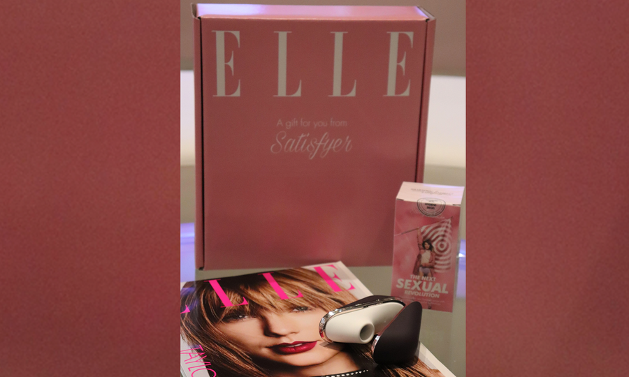 Satisfyer Partners With Elle Magazine for Promo
