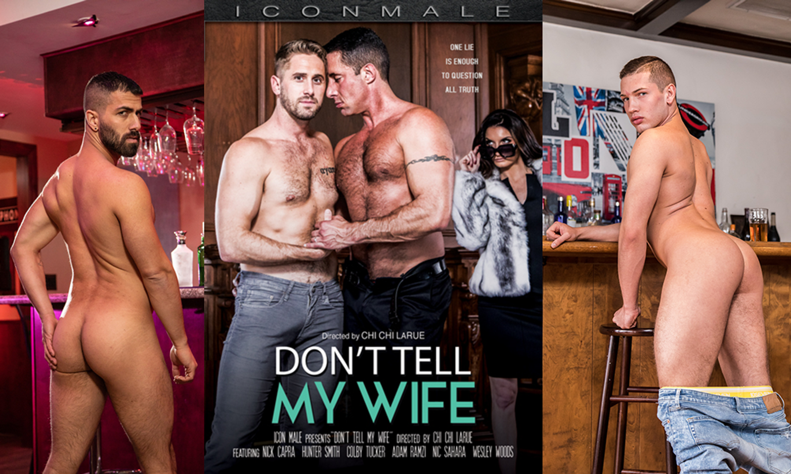 Chi Chi LaRue Debuts ‘Don’t Tell My Wife’ for Icon Male