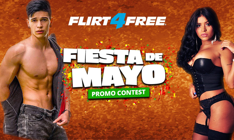 Flirt4Free Creates Fiesta de Mayo, Cinco Celebration & Contest