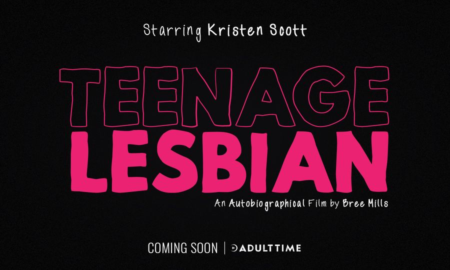 Mills to Lens Autobiographical 'Teenage Lesbian' for Adult Time