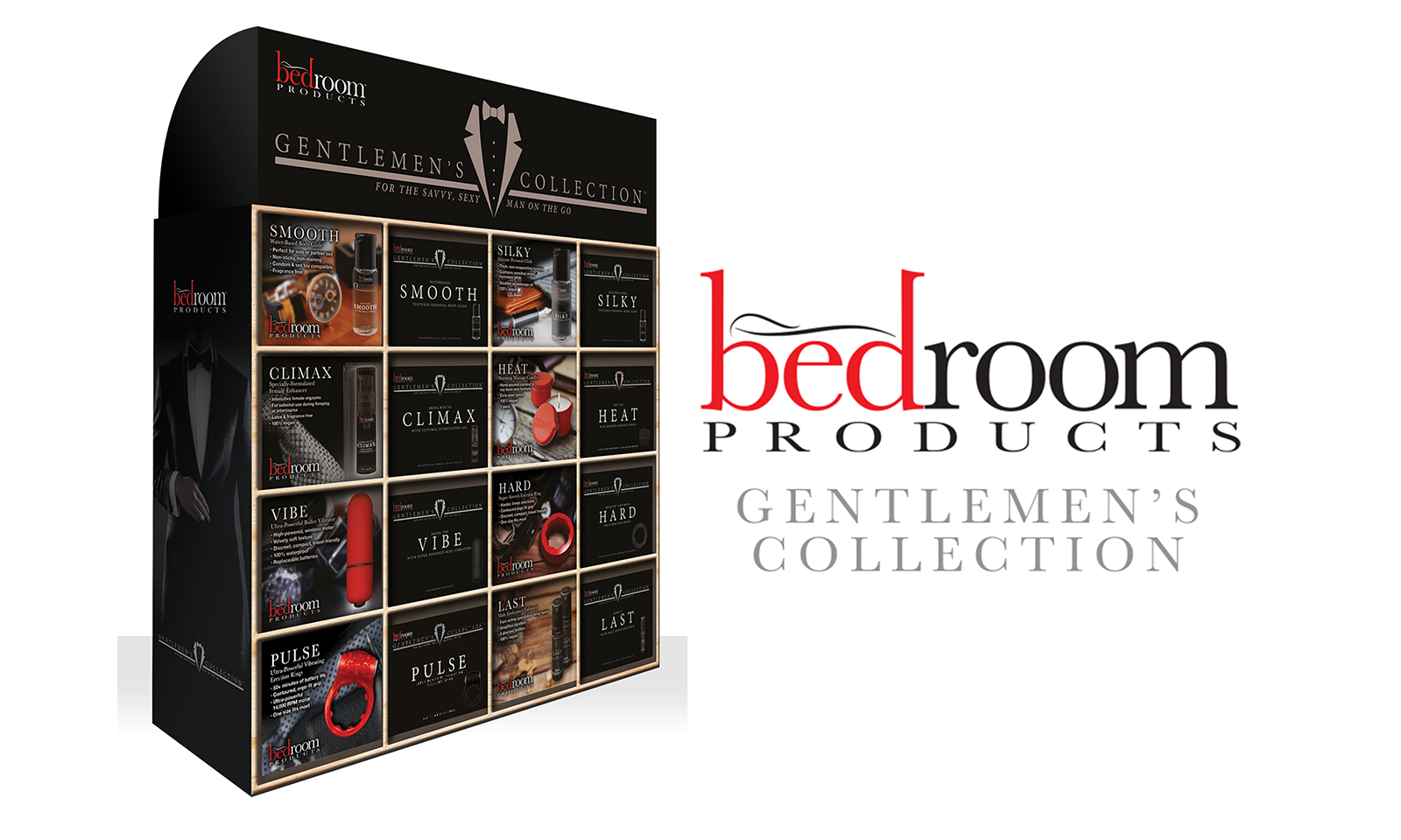 Bedroom Products Now Shipping Gentleman’s Collection POP Display
