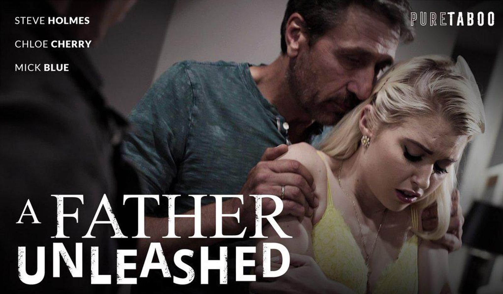 Steve Holmes Is A Father Unleashed in New Pure Taboo DVD AVN 