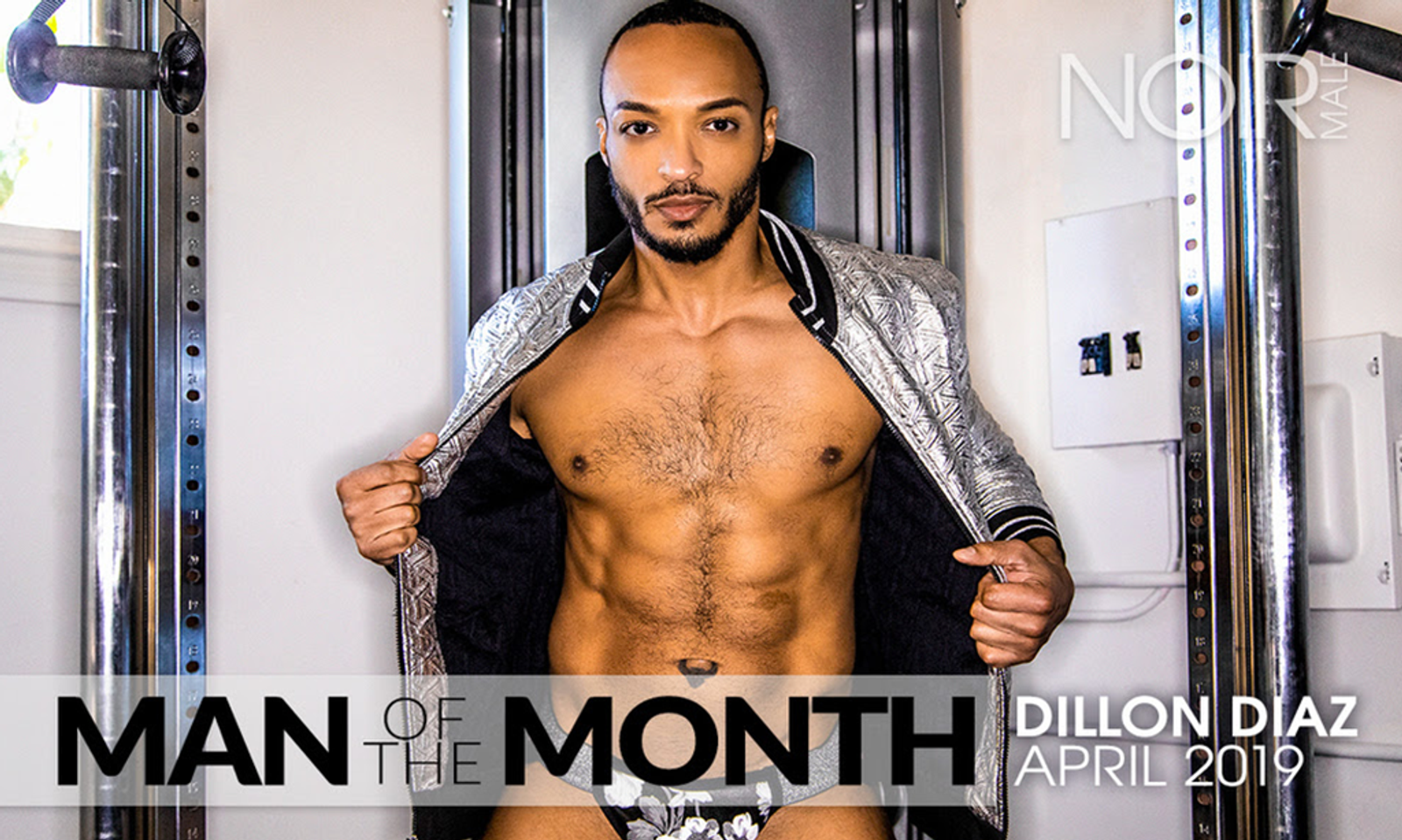 Dillon Diaz Tapped as Noir Male's Man of the Month