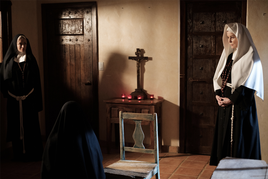 Back in the Habit: On Set With Ricky Greenwood's 'Sinful Nuns'