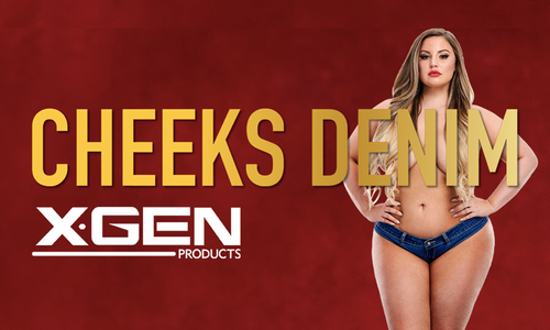 Xgen Products Shipping Cheeks Denim Booty Shorts