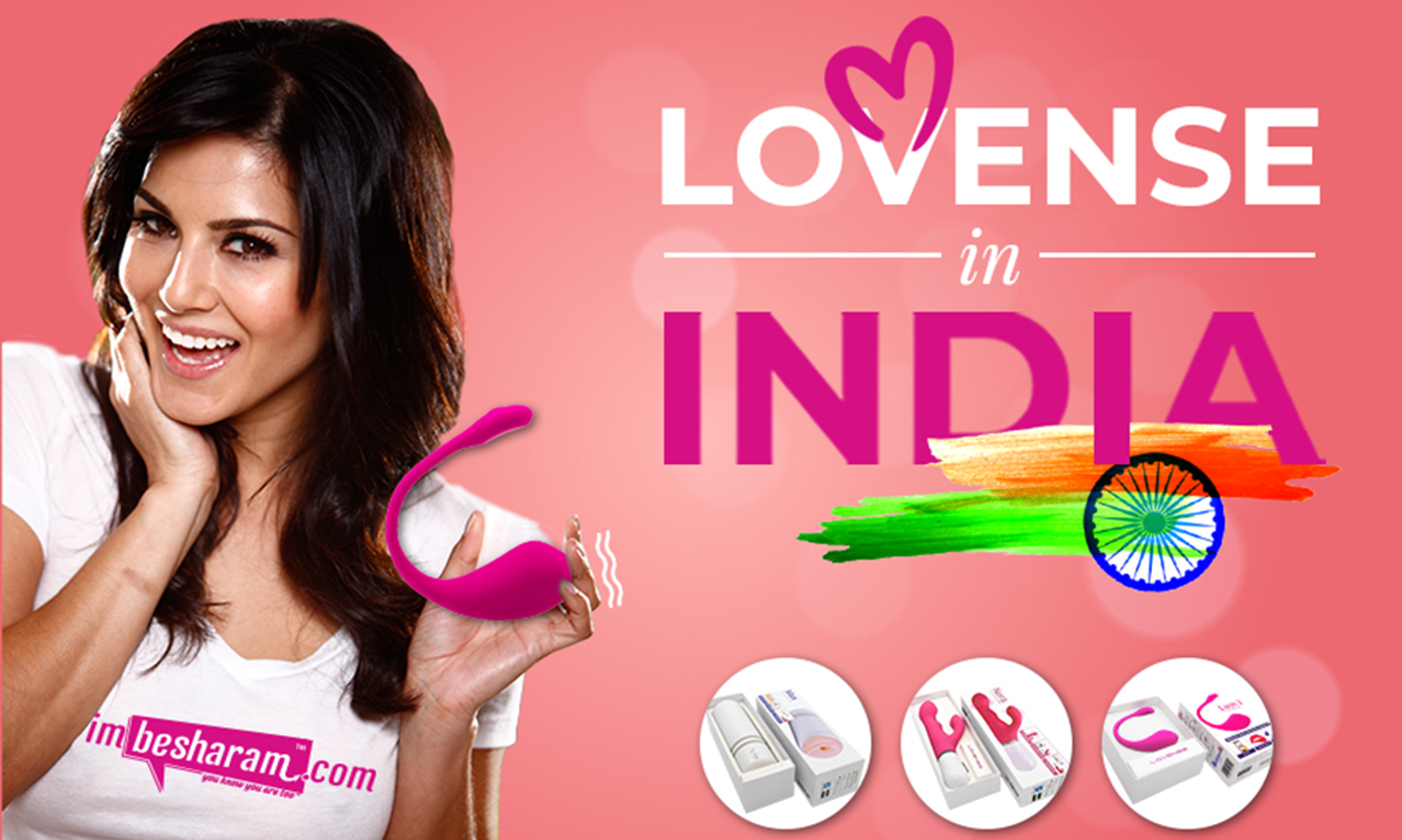 Lovense's IMbesharam Now Serving India’s $400M+ Sex Toy Market