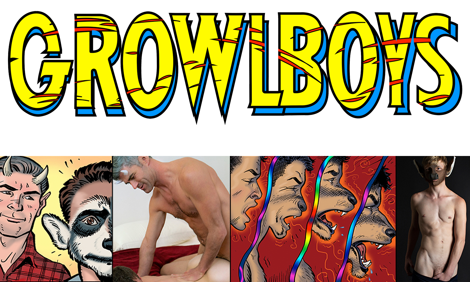 New Website GrowlBoys.com Debuts Carnal Media/GunzBlazing