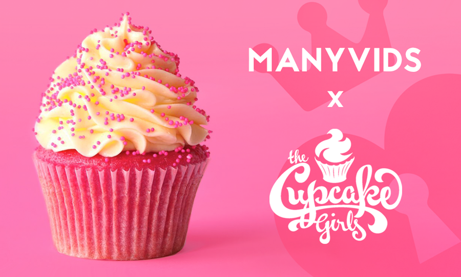 ManyVids Announces Cupcake Girls Sponsorship