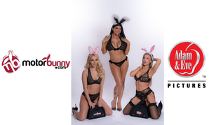 Kay Brandt Wraps Production on Adam & Eve's 'Motorbunny Club'