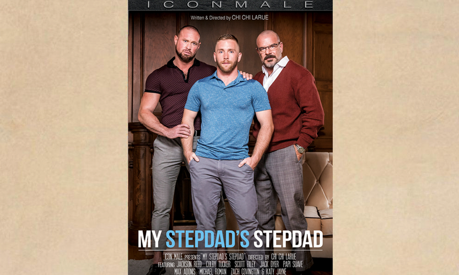 ‘My Stepdad’s Stepdad’ Series Debuts From Icon Male