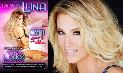 Jessica Drake to Host Fundraiser at PT’s Showclub in Denver